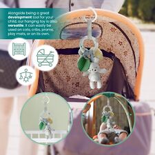 Kyoot 0-12m Clip On Hanging Pram Toy Stroller Buggy Pushchair Toys Boy Girl Unis