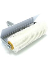 Floor Preparation  Spiked Screed Mixing Roller with Spikes - White