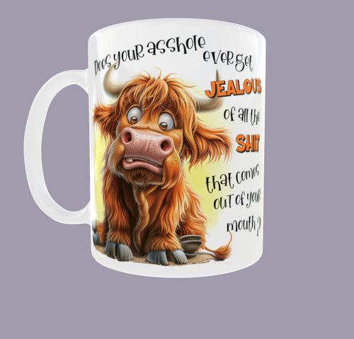 Funny highland cow gifts 11oz - funny,