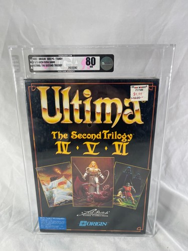 Ultima second trilogy vga - second,