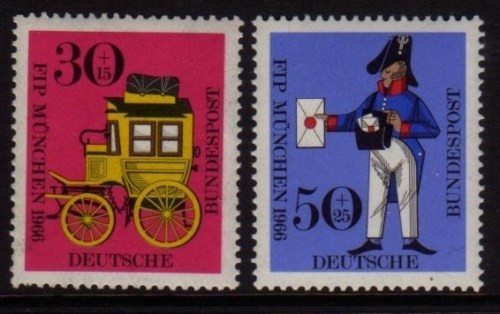 Germany 1966 philatelic - germany,
