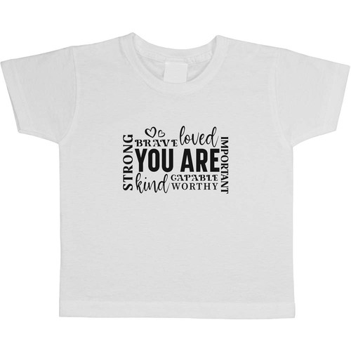 You are strong - are, loved