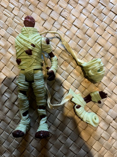 Mummy monster toy figure 1989 - mummy,