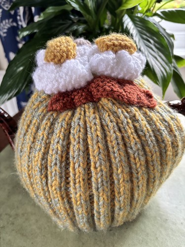 Hand knitted large novelty - knitted,