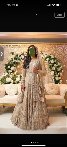 Bridal walima lehnga custom - bridal,