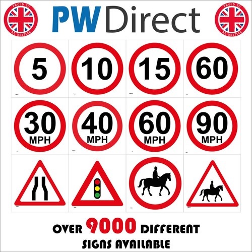 Sign road speed - road, traffic