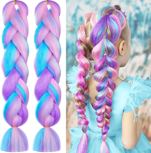 2pcs tone hair extensions - 4,