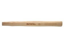 Faithfull FSC Hickory Ball Pein Hammer Handle 275mm to 425mm / 11 in to 17 in