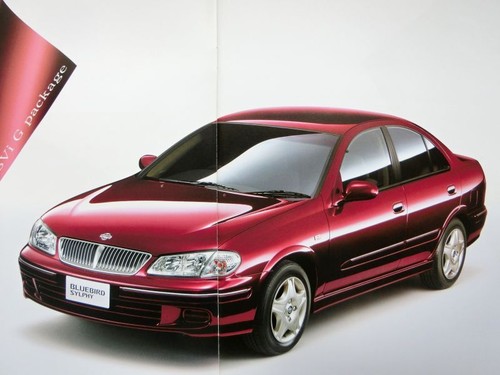 Nissan bluebird sylphy - nissan,