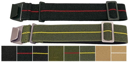 Elasticated soft nylon watch - soft,