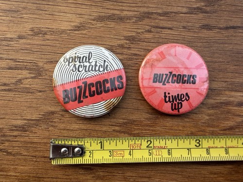 Buzzcocks spiral scratch times - scratch,