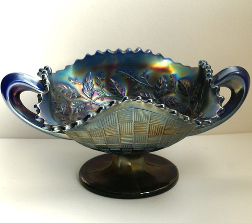Northwood carnival art - carnival, glass