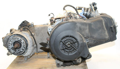 Vespa complete running engine - running,