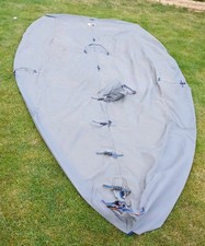 RS400 Rain and Sun Flat/Top Deep Sides Dinghy/Boat Cover Hydralite Navy Blue