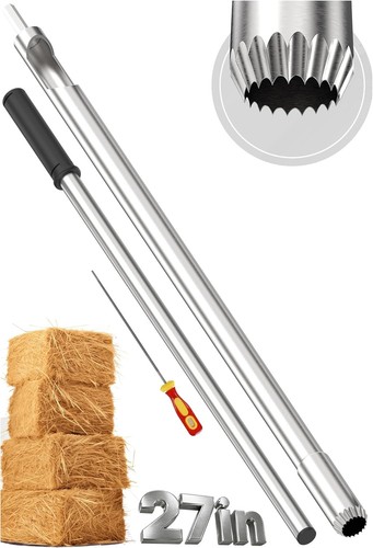 Premium hay probe - probe, sampler