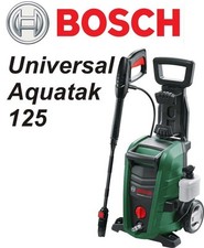 Bosch UniversalAquatak 125 Pressure Washer 1500w 125 bar Universal Aquatak 125