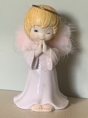 Vintage praying angel - ,