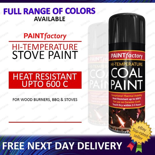 Heat resistant stove - stove, paint