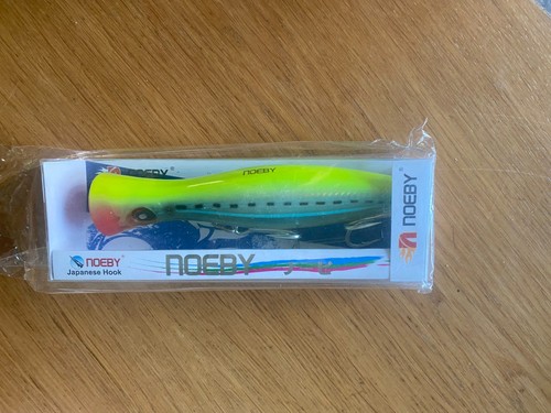 Noeby popper fishing - fishing, lures
