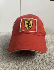 Vintage Ferrari F1 Fila Cap