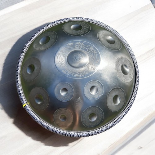 Tetra handpan drum kurd - tetra, d