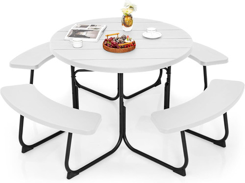Picnic table set for - for, to
