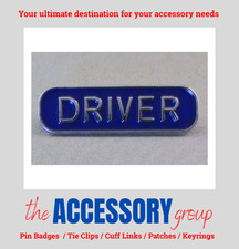 New Driver silver blue bus