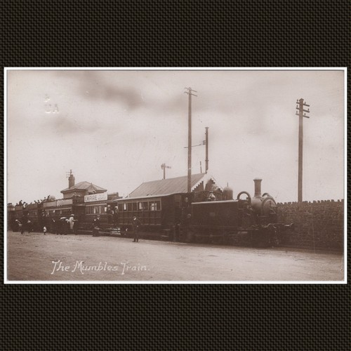 The mumbles train railway - mumbles,
