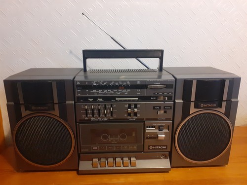 Hitachi trk 9005e vintage - trk-9005e,