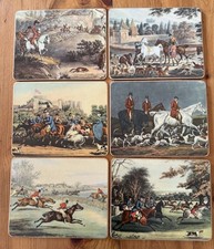 VTG Set x 6 Brooks Brothers