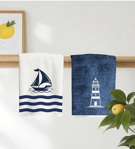 Blue white nautical ship ultra - blue,
