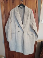 Spring Double Breasted Coat Sz