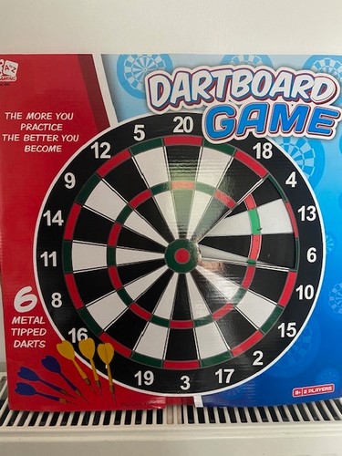 Dart board double sided - board~double, sided~game