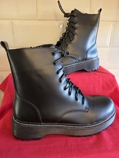 Women's Dm's Style Boots Size