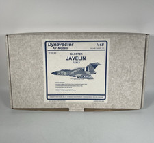 Dynavector Air Models 1:48 Gloster Javelin FAW.9 4805 Model Kit Complete