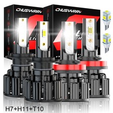 H7 H11 LED Headlight High Low
