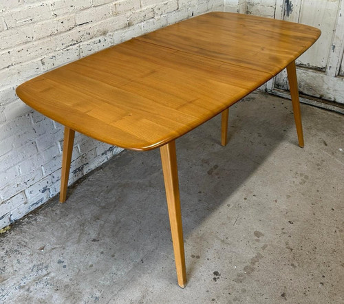Mid century ercol blonde grand - century,