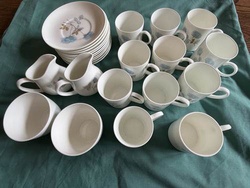 Wedgewood ice rose - ice,