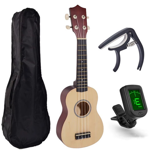 Soprano ukulele starter - 21",
