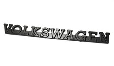 Black Trunk Hatch Badge Emblem