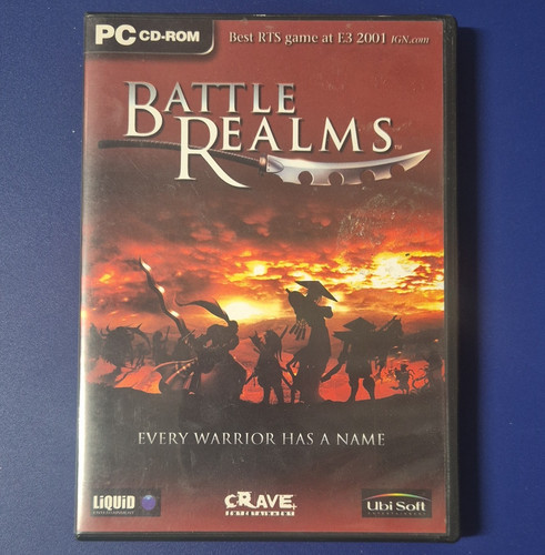 Ubi soft battle realms - soft,