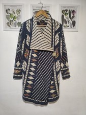 Klass Aztec Cardigan Coatigan