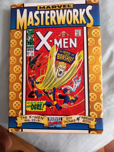 Marvel masterworks hardcover - masterworks,
