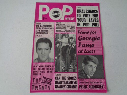 Pop weekly january 23rd - -,