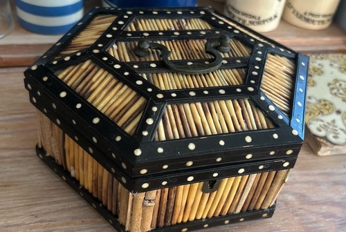 C1900 vintage hexagonal - c1900,