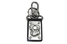 Panhead Motor Keychain fits