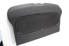 Audi A3 8P 5 Door Black Parcel Shelf With Sun Blind 8P4867769BF