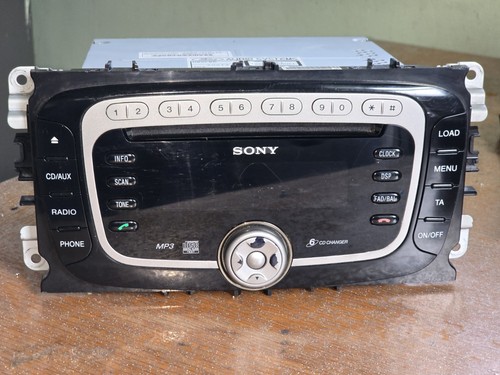 Ford sony radio stereo - ford, cd