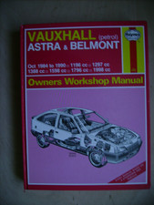 Vauxhall Astra, Belmont Haynes