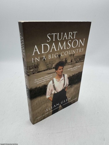 Stuart adamson big - adamson,